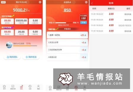 最新网赚项目：纷红猫APP，养宠物必得永久广告分红，没有任何套路