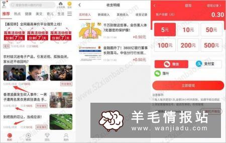 转发文章挣钱的APP有哪些？番茄转，全网最高价阅读一次0.5元