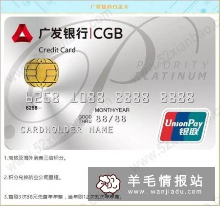 广发信用卡额度高吗?-家居装修问答