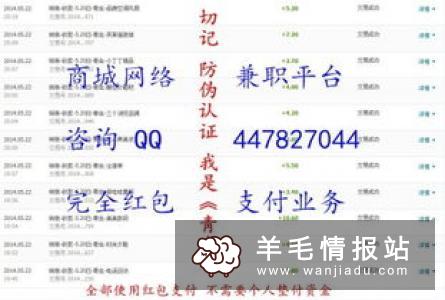 兼职赚钱项目